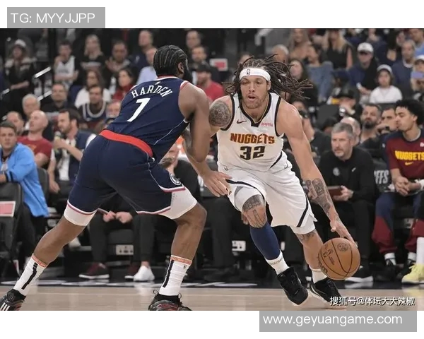 快船成第二支两人50+球队，掘金三人曾创纪录